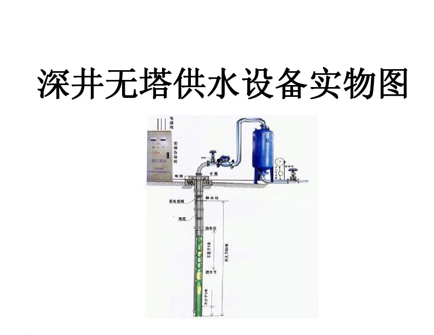 邓州市井泵无塔式供水设备